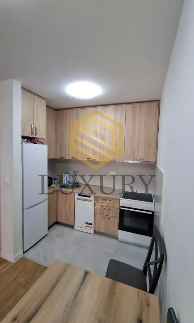 Rent, one bedroom apartment, 50m², Central Point, Podgorica