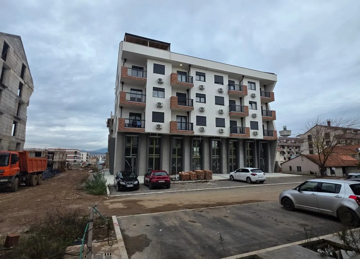 Rent, one bedroom apartment, 37m², Zabjelo, Podgorica