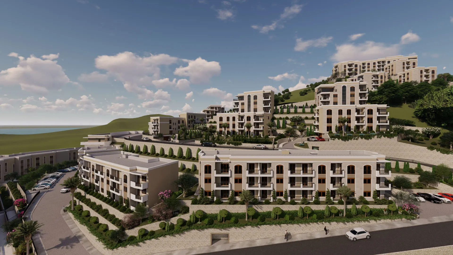 Sale, two bedroom apartment, 77m², Dubovica, Budva
