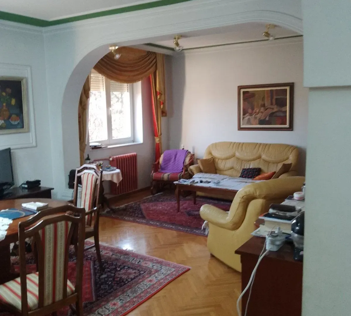 Rent, three bedroom apartment, 98m², Savski Venac, Beograd