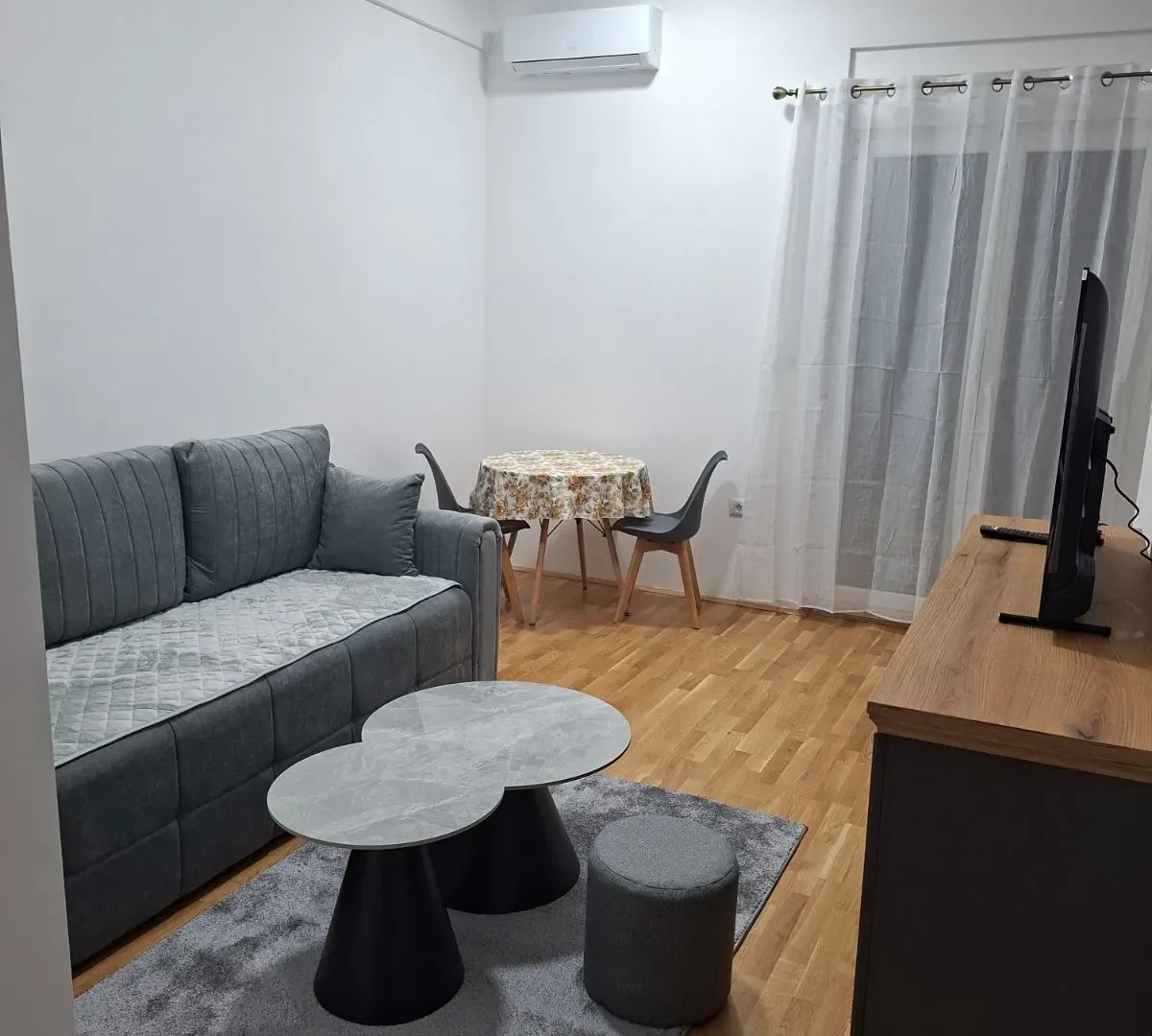 Rent, one bedroom apartment, 29m², City Kej, Podgorica