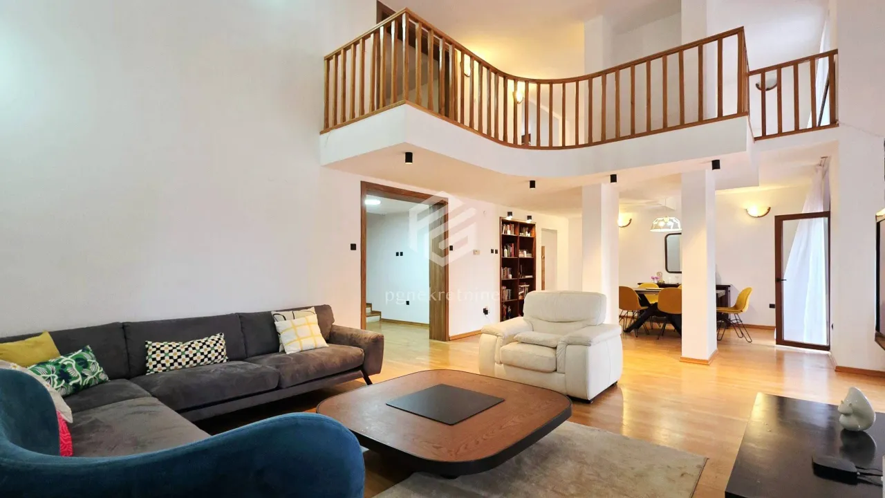 Izdavanje, stan, 285m², Gorica C, Podgorica