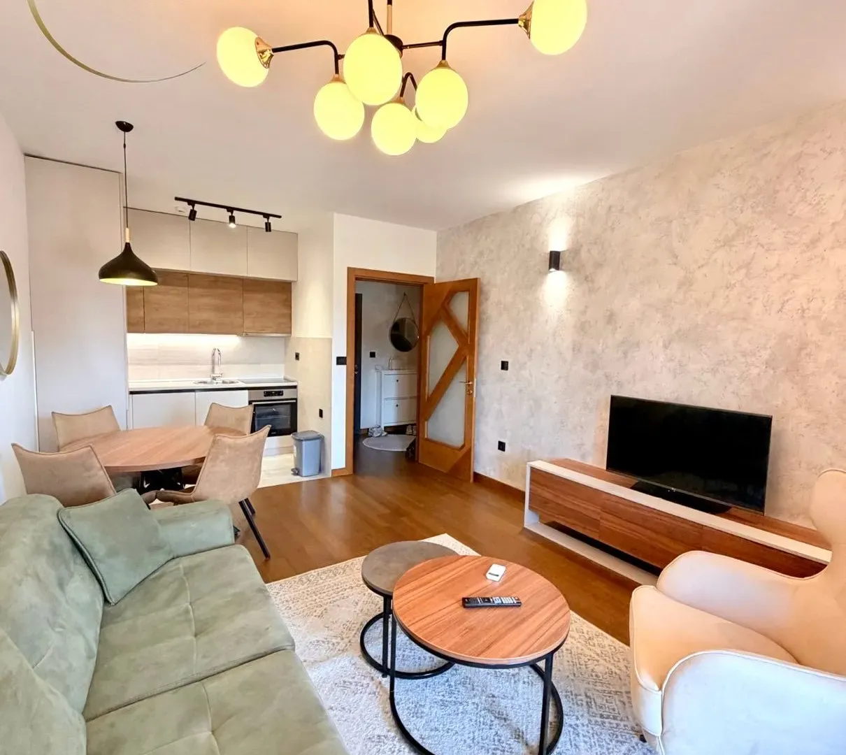 Rent, one bedroom apartment, 50m², Ljubović, Podgorica