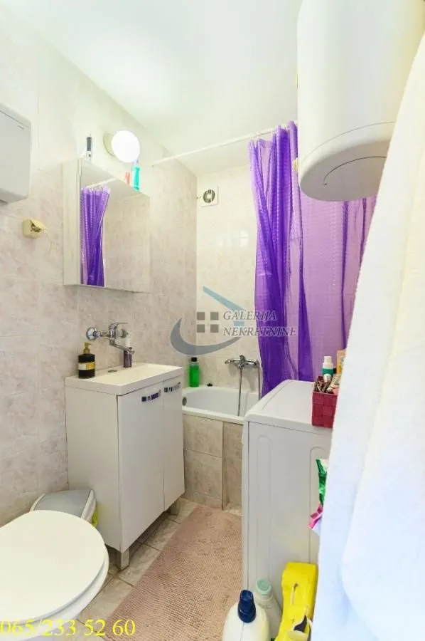 Sale, two bedroom apartment, 44m², Stari Grad, Beograd