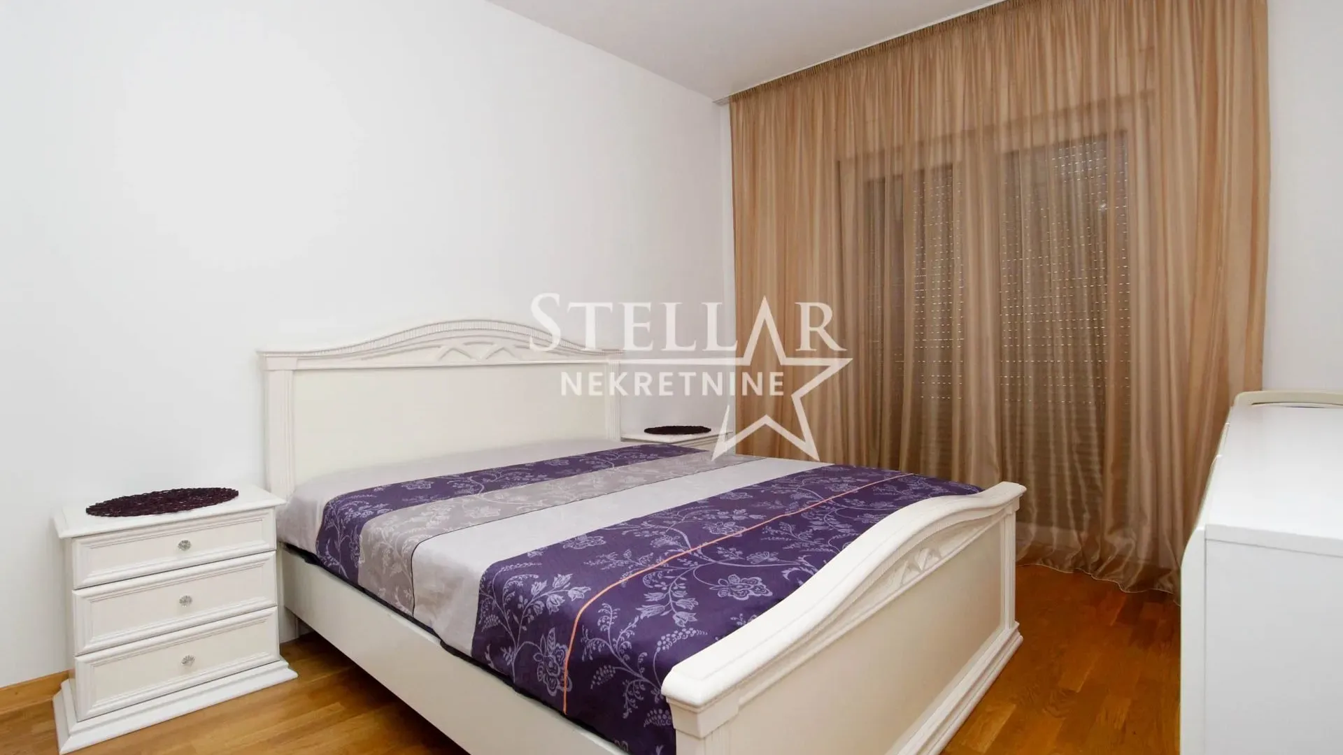 Rent, one bedroom apartment, 54m², City Kvart, Podgorica