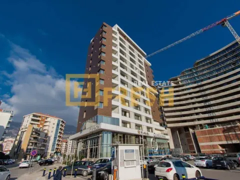 Prodaja, jednosoban stan, 46m², Centar, Budva