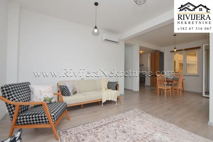 Prodaja, dvosoban stan, 85m², Đenovići, Herceg Novi
