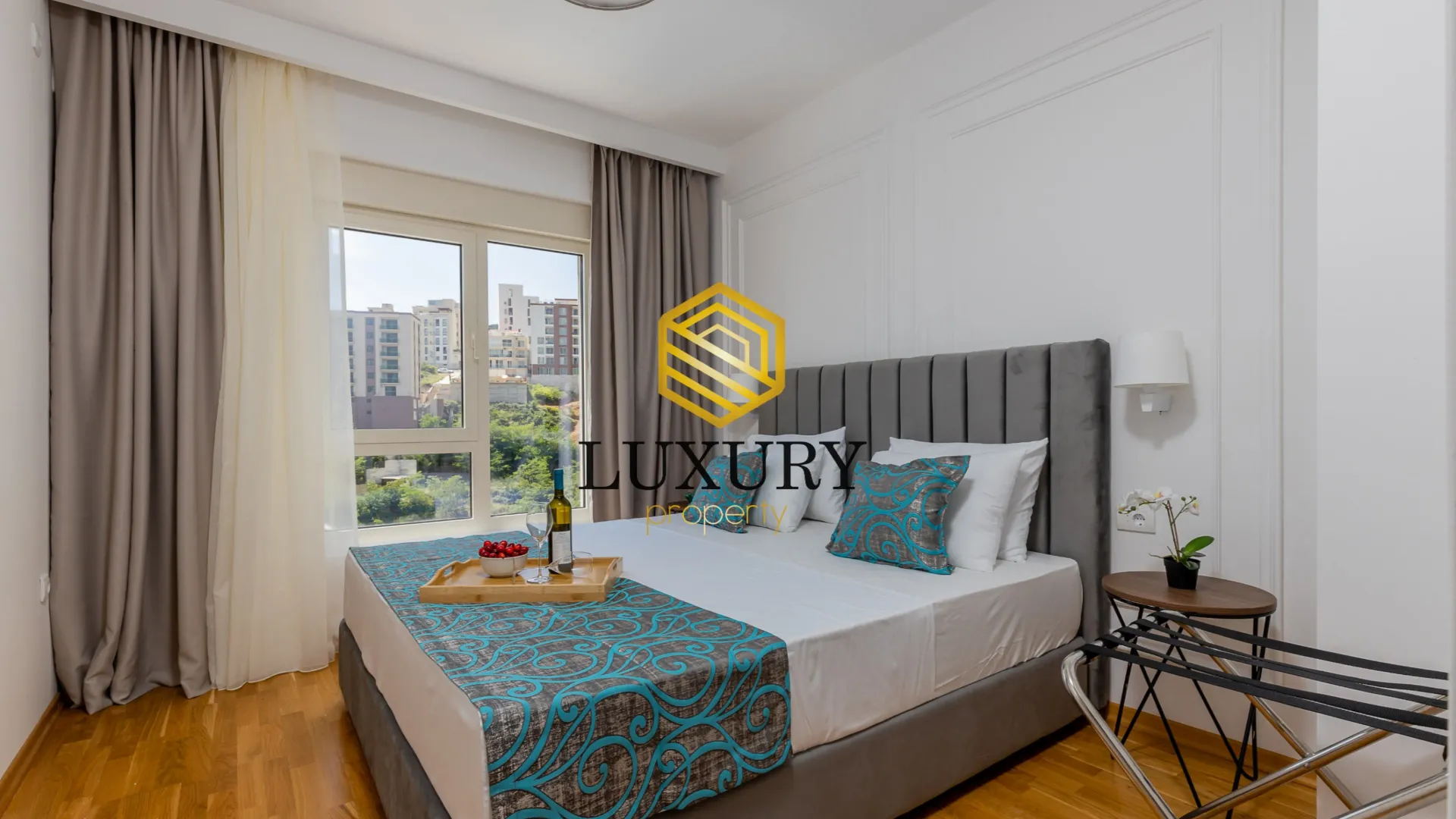 Sale, one bedroom apartment, 50m², Bečići, Budva