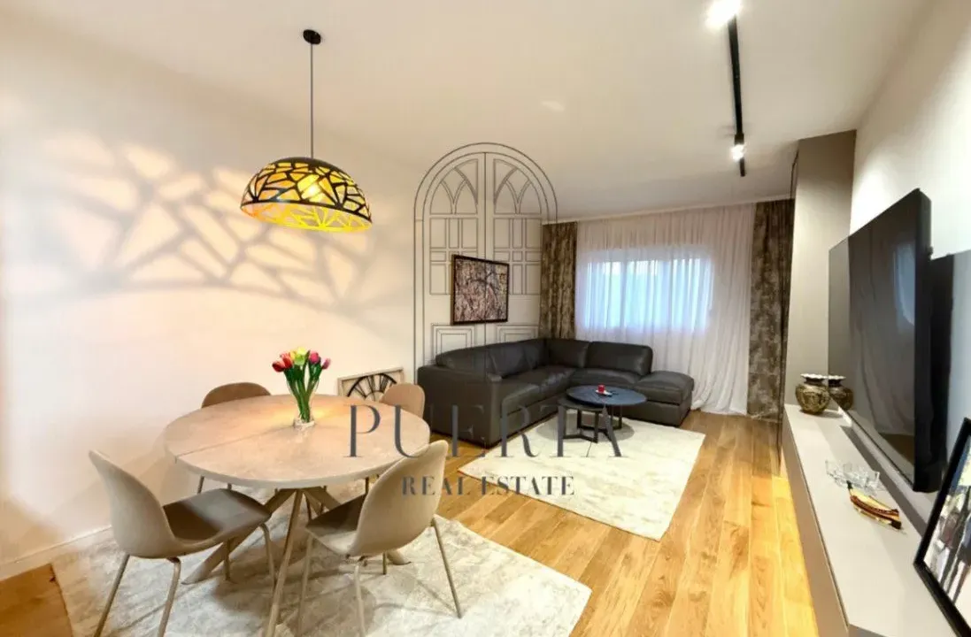 Rent, two bedroom apartment, 75m², Central Point, Podgorica