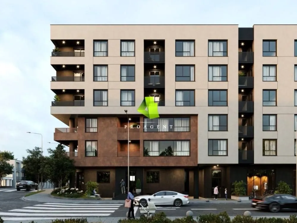Sale, two bedroom apartment, 65m², Pantelej, Niš