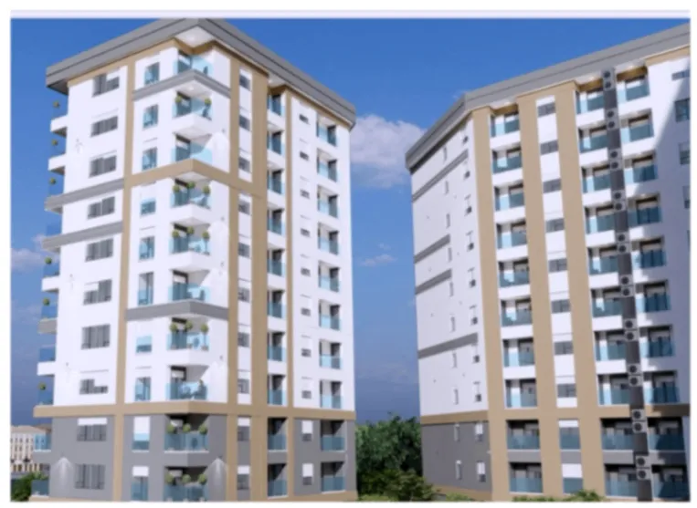 Sale, two bedroom apartment, 58m², Ilino, Bar