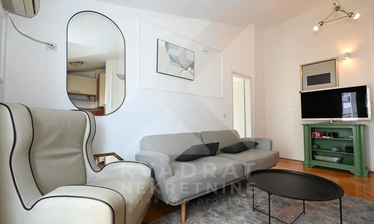 Sale, one bedroom apartment, 43m², Preko Morače, Podgorica