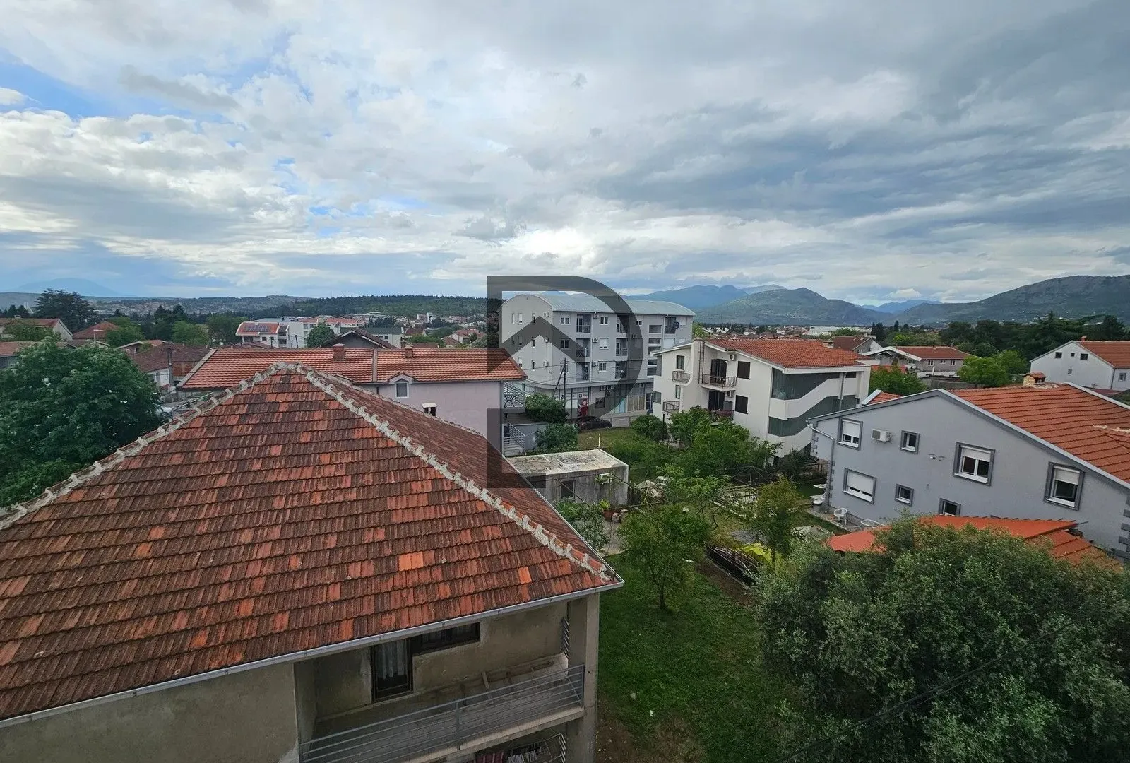 Rent, one bedroom apartment, 48m², Stari Aerodrom, Podgorica