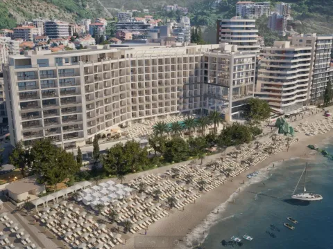 Sale, one bedroom apartment, 62m², Bečići, Budva - image 9