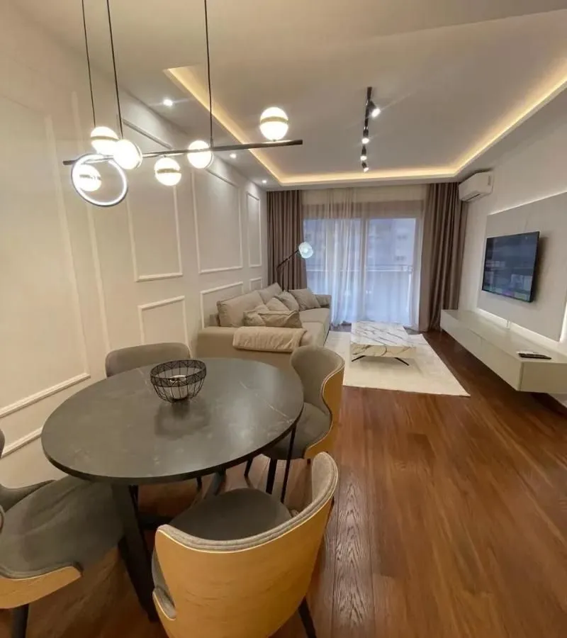 Rent, one bedroom apartment, 54m², Master Kvart, Podgorica