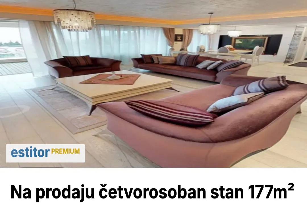 Prodaja, četvorosoban stan, 177m², Budva, Crna Gora