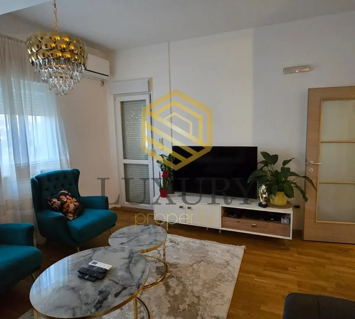 Rent, one bedroom apartment, 40m², Ljubović, Podgorica