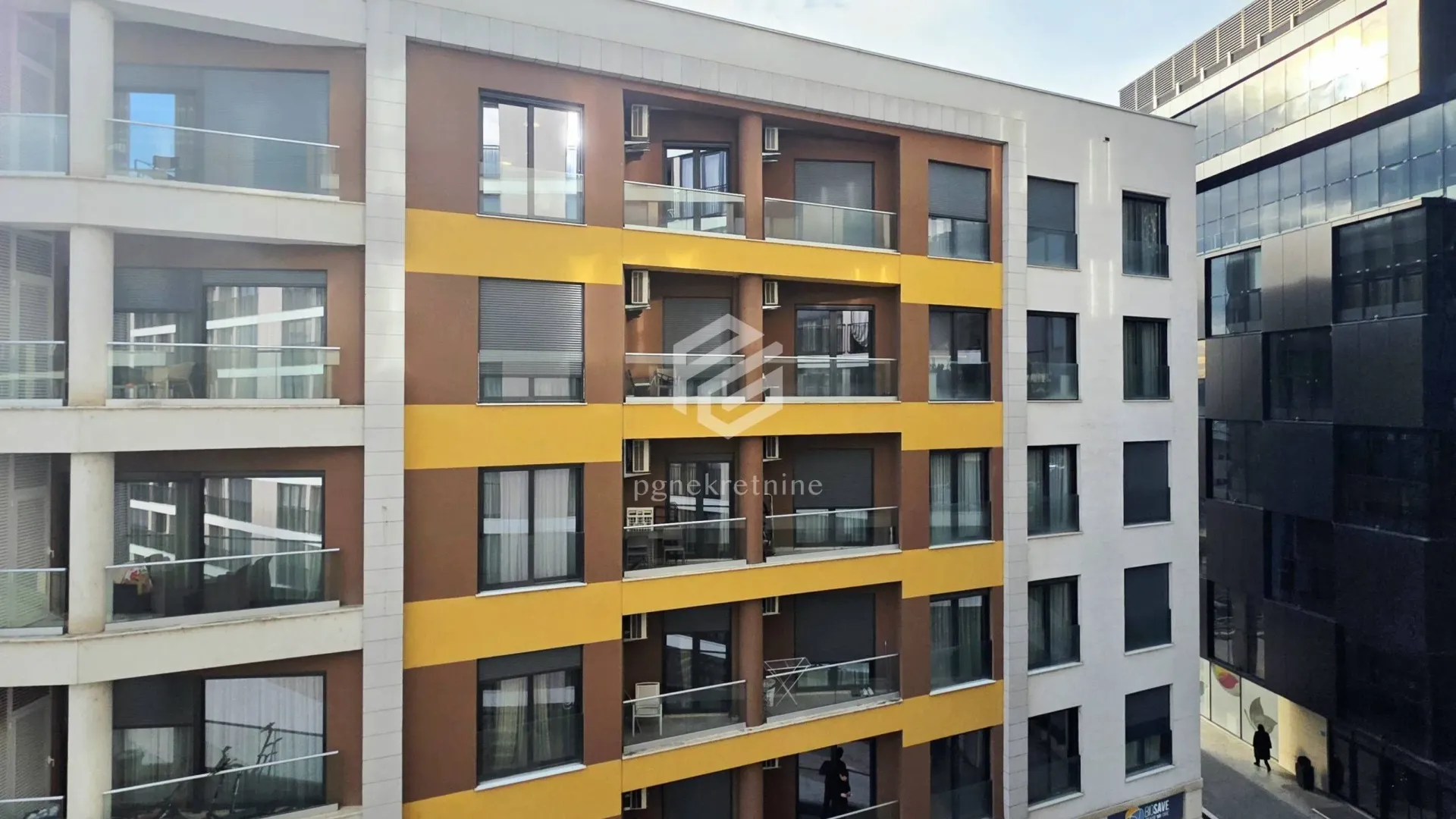 Prodaja, jednosoban stan, 57m², Podgorica, Crna Gora