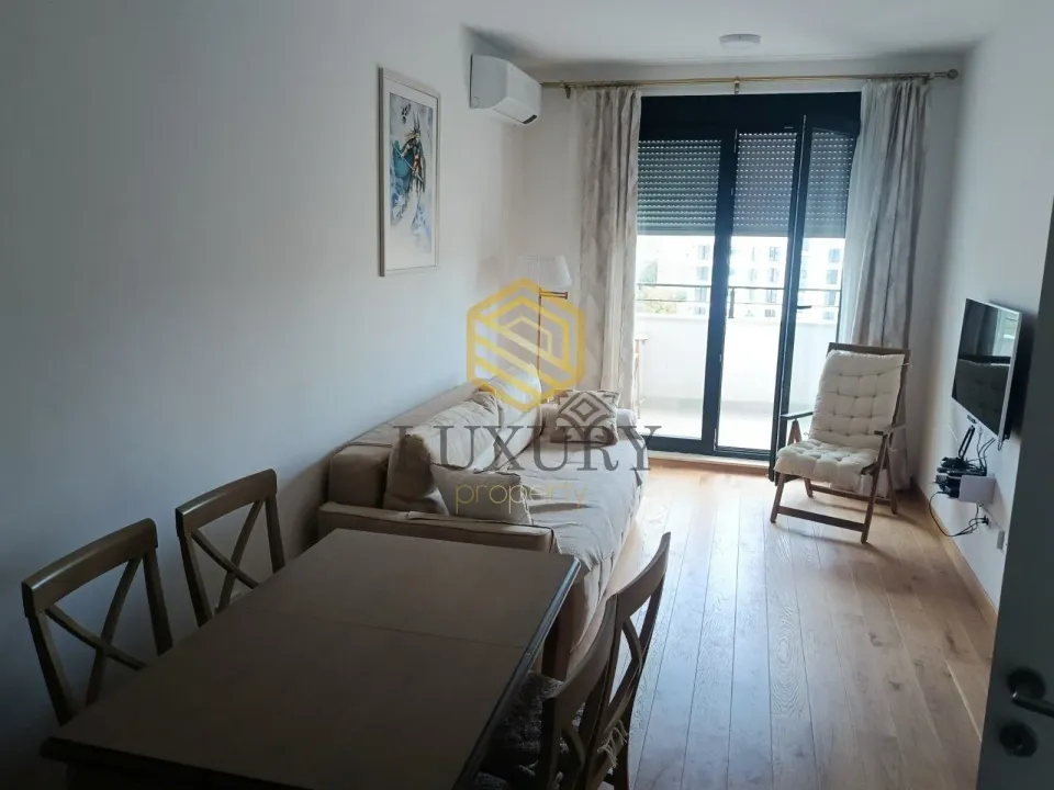 Rent, one bedroom apartment, 40m², Tološka šuma, Podgorica