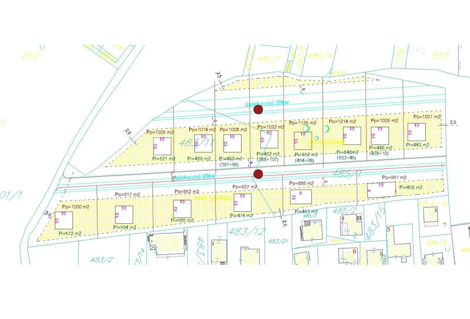 Prodaja, plac, 15190m², Vranići, Podgorica