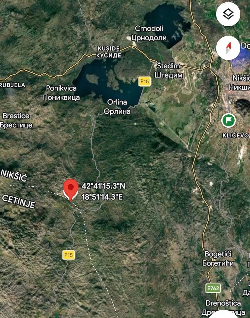 Prodaja, plac, 111389m², Ubli, Cetinje