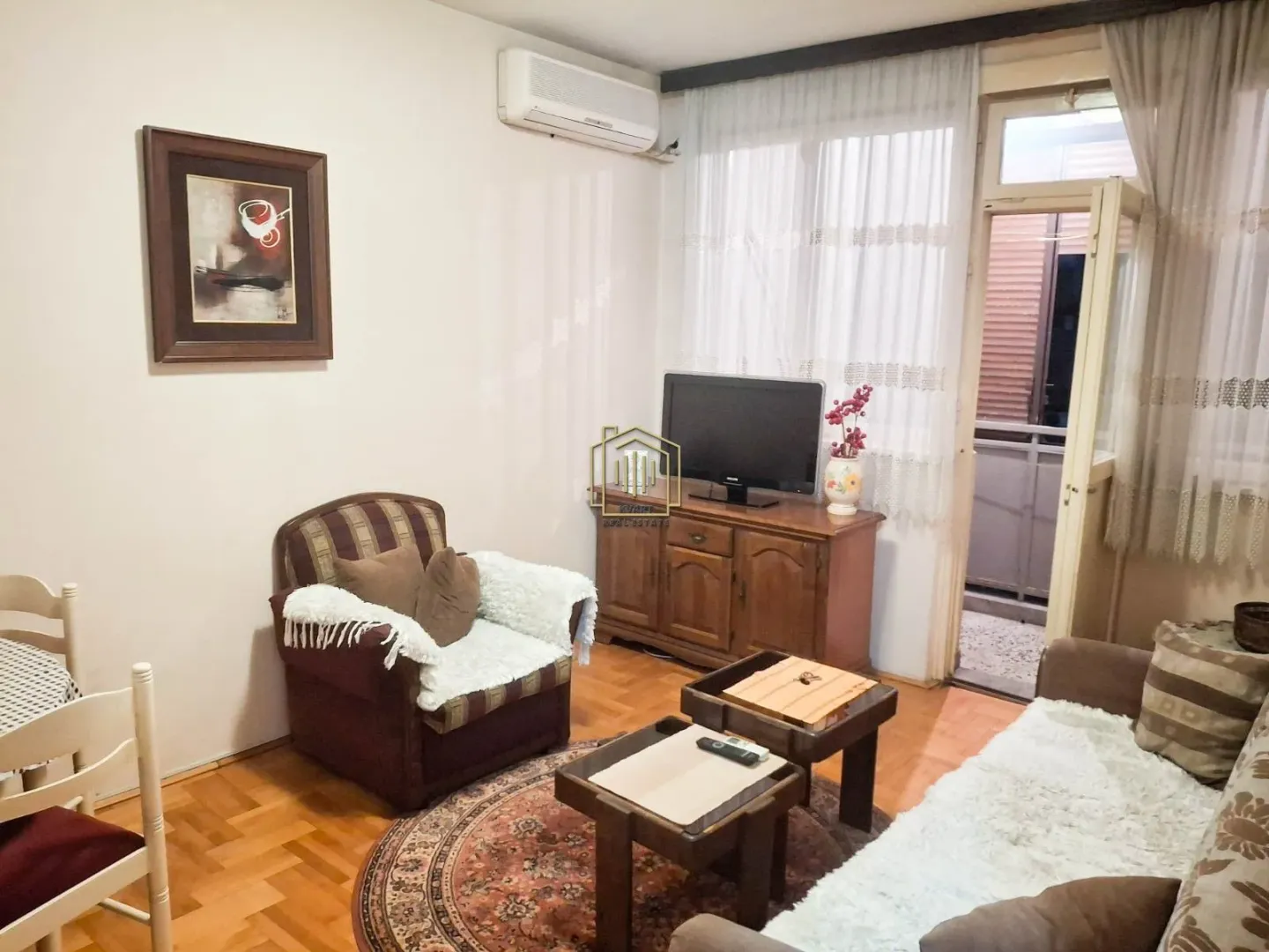 Rent, one bedroom apartment, 40m², Preko Morače, Podgorica