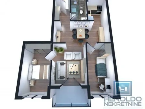 Prodaja, trosoban stan, 67m2, Centar, Jagodina Prodaja, trosoban stan, 67m2, Centar, Jagodina