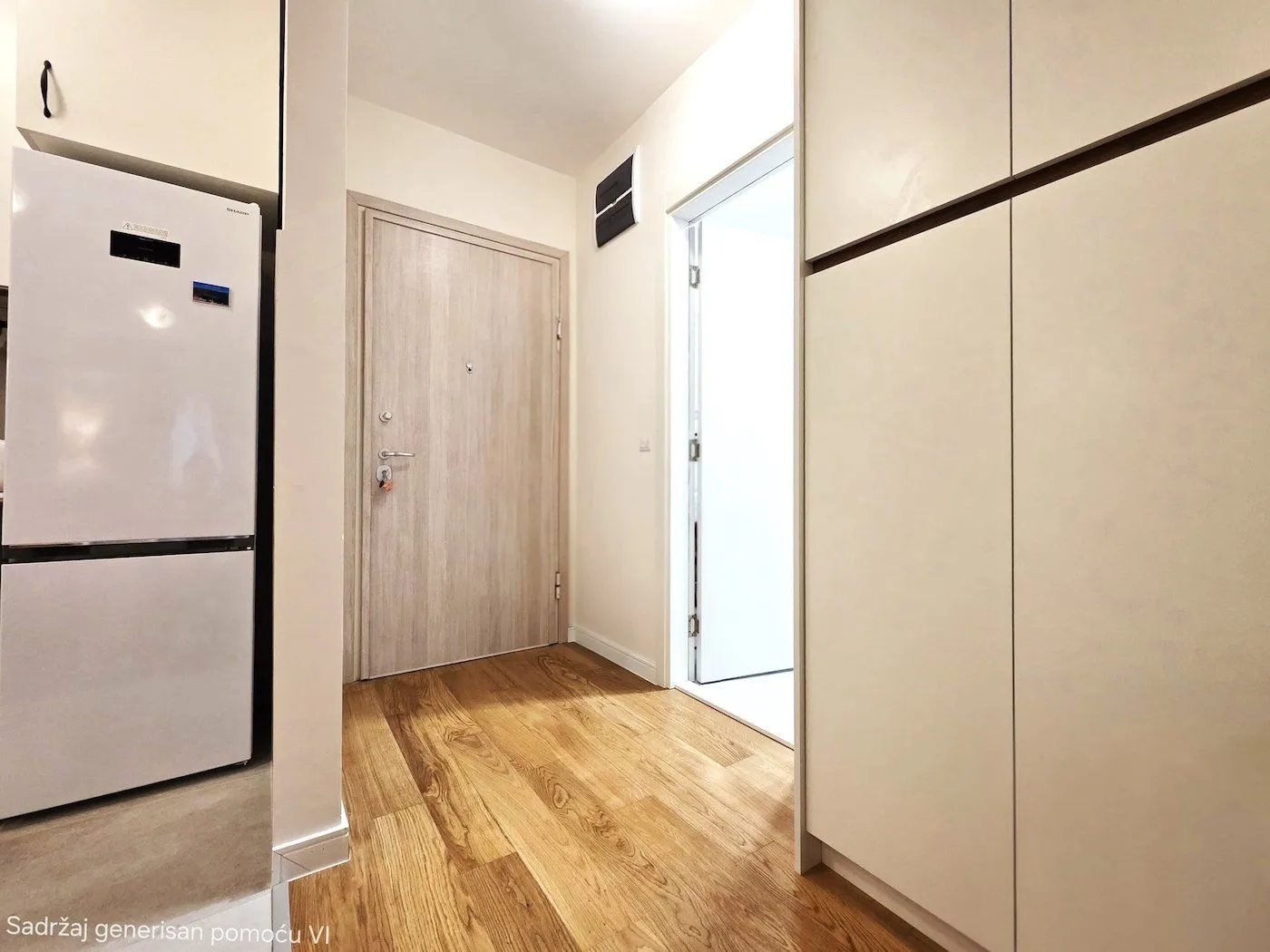 Rent, apartment, 40m², Central Point, Podgorica