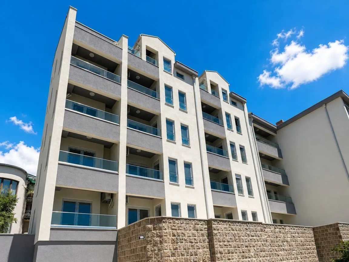 Prodaja, jednosoban stan, 42m², Budva, Crna Gora