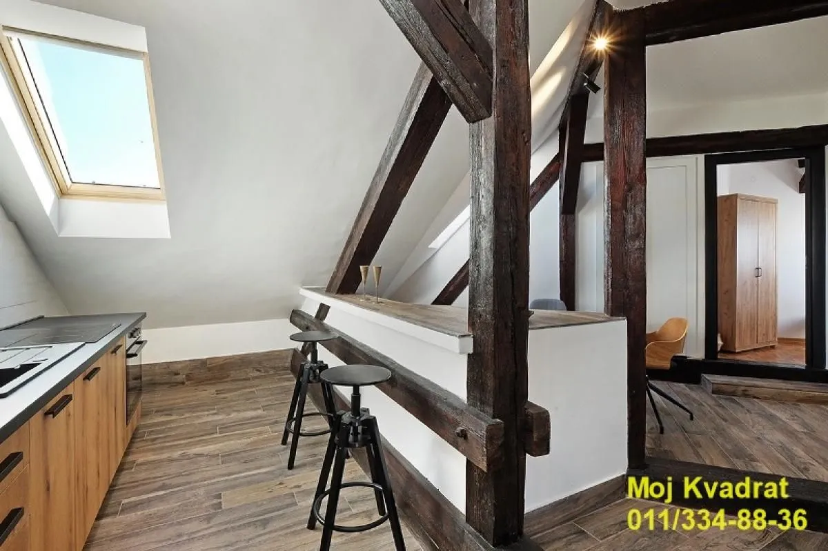 Rent, four bedroom apartment, 105m², Savski Venac, Beograd