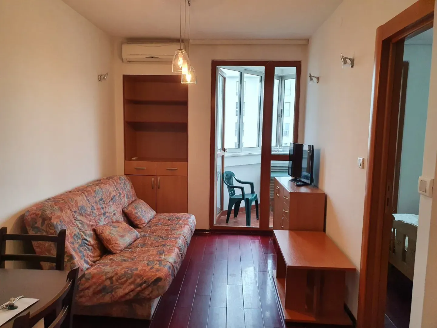 Rent, one bedroom apartment, 59m², Central Point, Podgorica