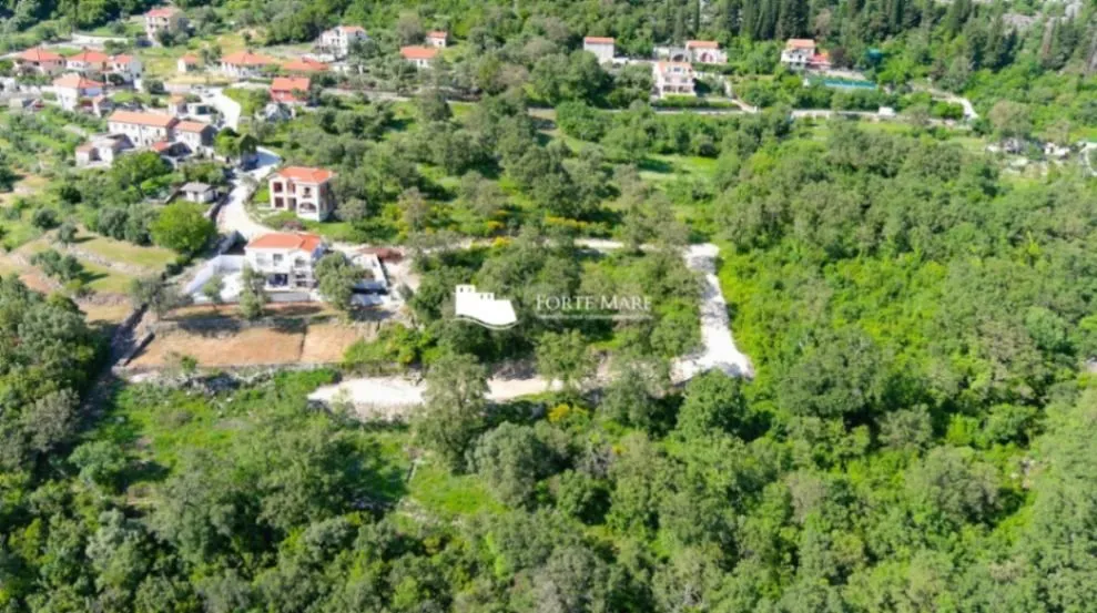 Prodaja, plac, 1362m², Trebešin, Herceg Novi