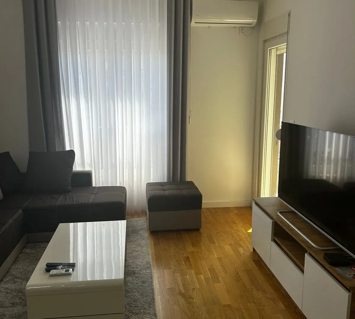 Izdavanje, jednosoban stan, 48m², Zabjelo, Podgorica