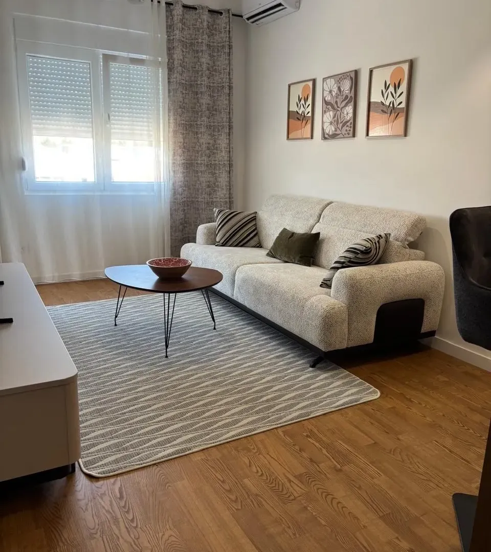Rent, one bedroom apartment, 37m², Zabjelo, Podgorica