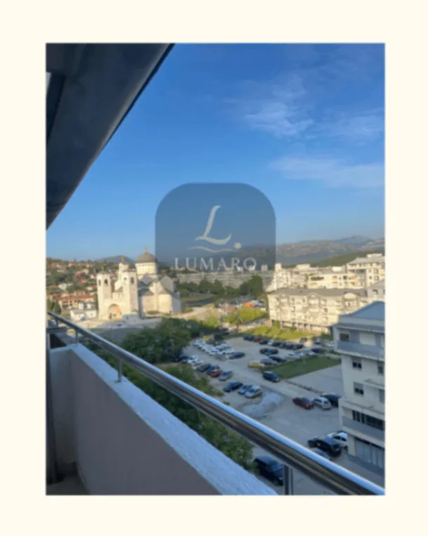 Rent, one bedroom apartment, 48m², Podgorica, Crna Gora