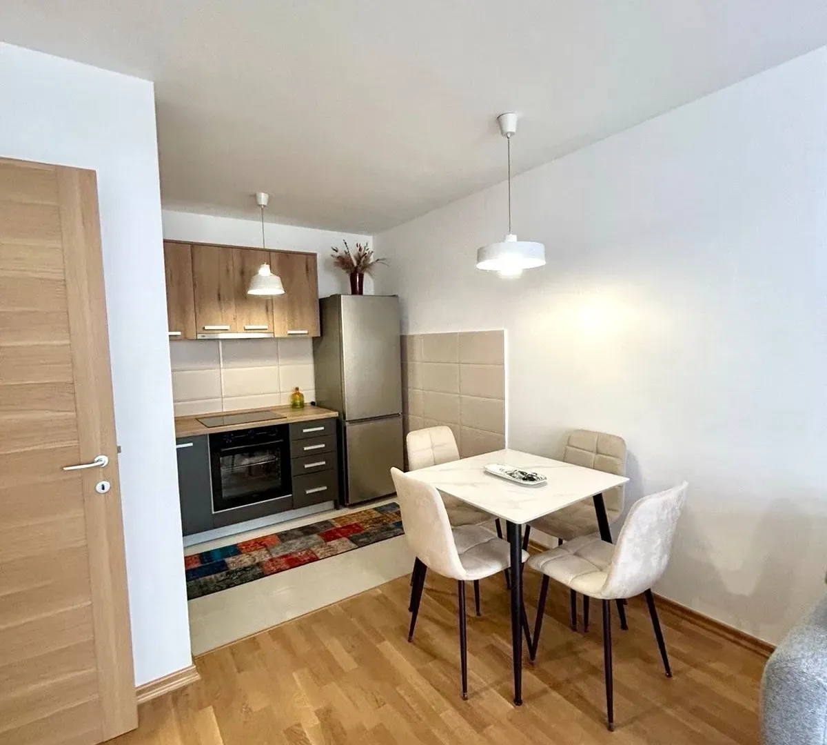 Rent, one bedroom apartment, 45m², Stari Aerodrom, Podgorica