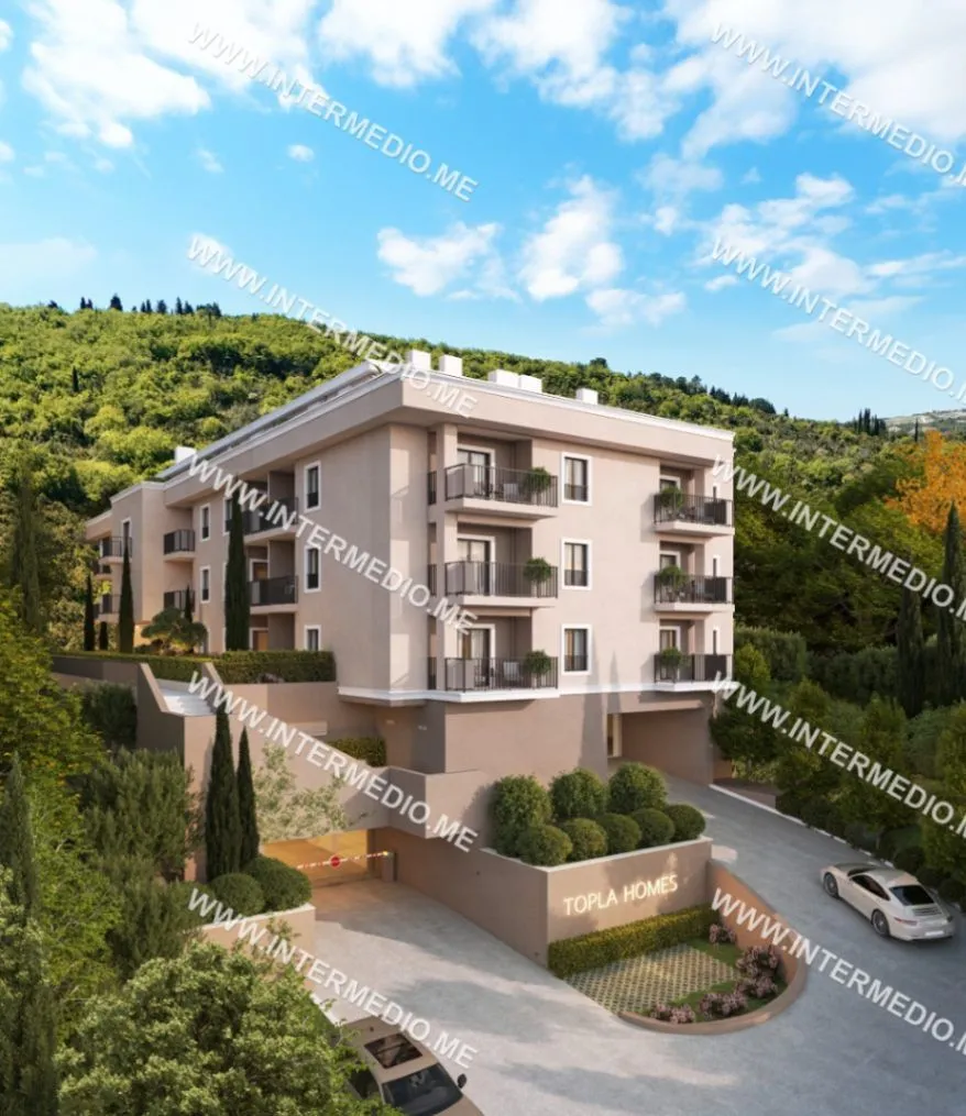 Prodaja, jednosoban stan, 30m², Topla, Herceg Novi