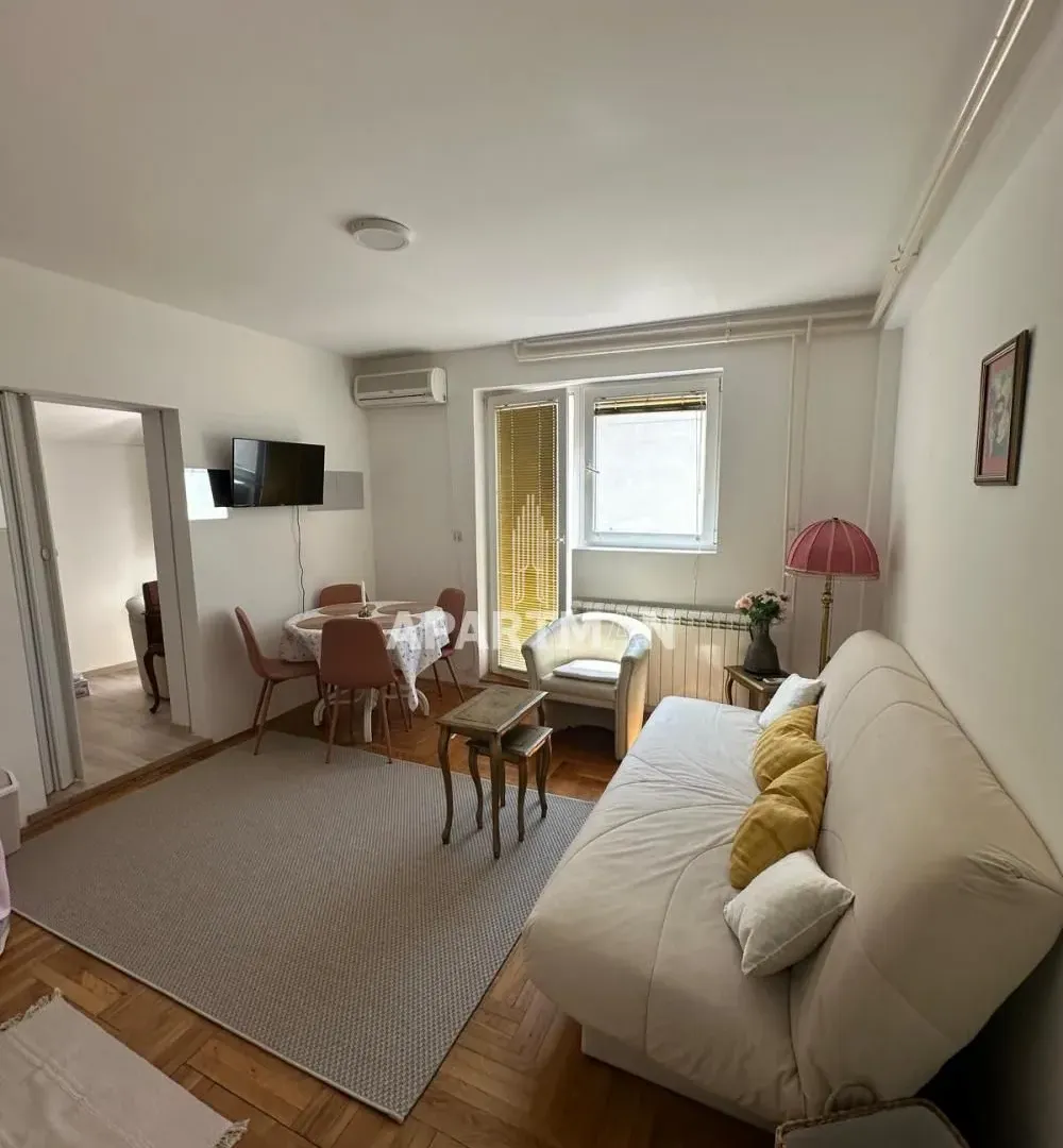 Rent, two bedroom apartment, 47m², Zvezdara Sve Podlokacije, Beograd