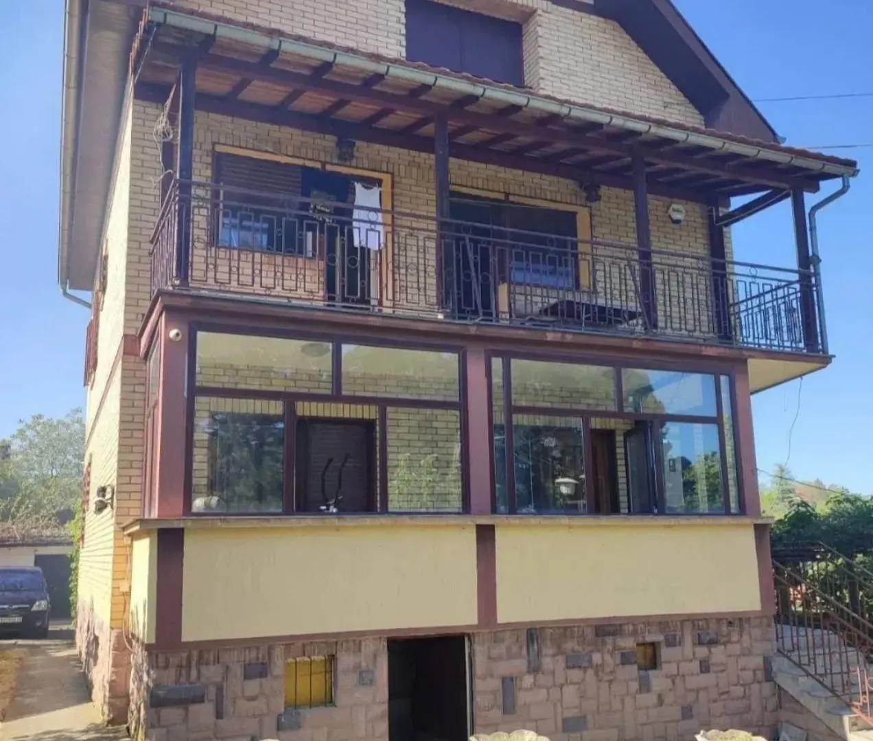 Sale, house, 288m², Trešnja-Koviona, Sopot