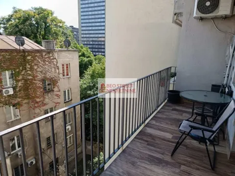 Rent, three bedroom apartment, 87m², Slavija, Vračar Sve Podlokacije - image 9