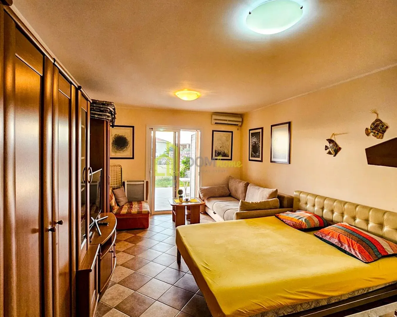 Sale, studio apartment, 31m², Pržno, Budva