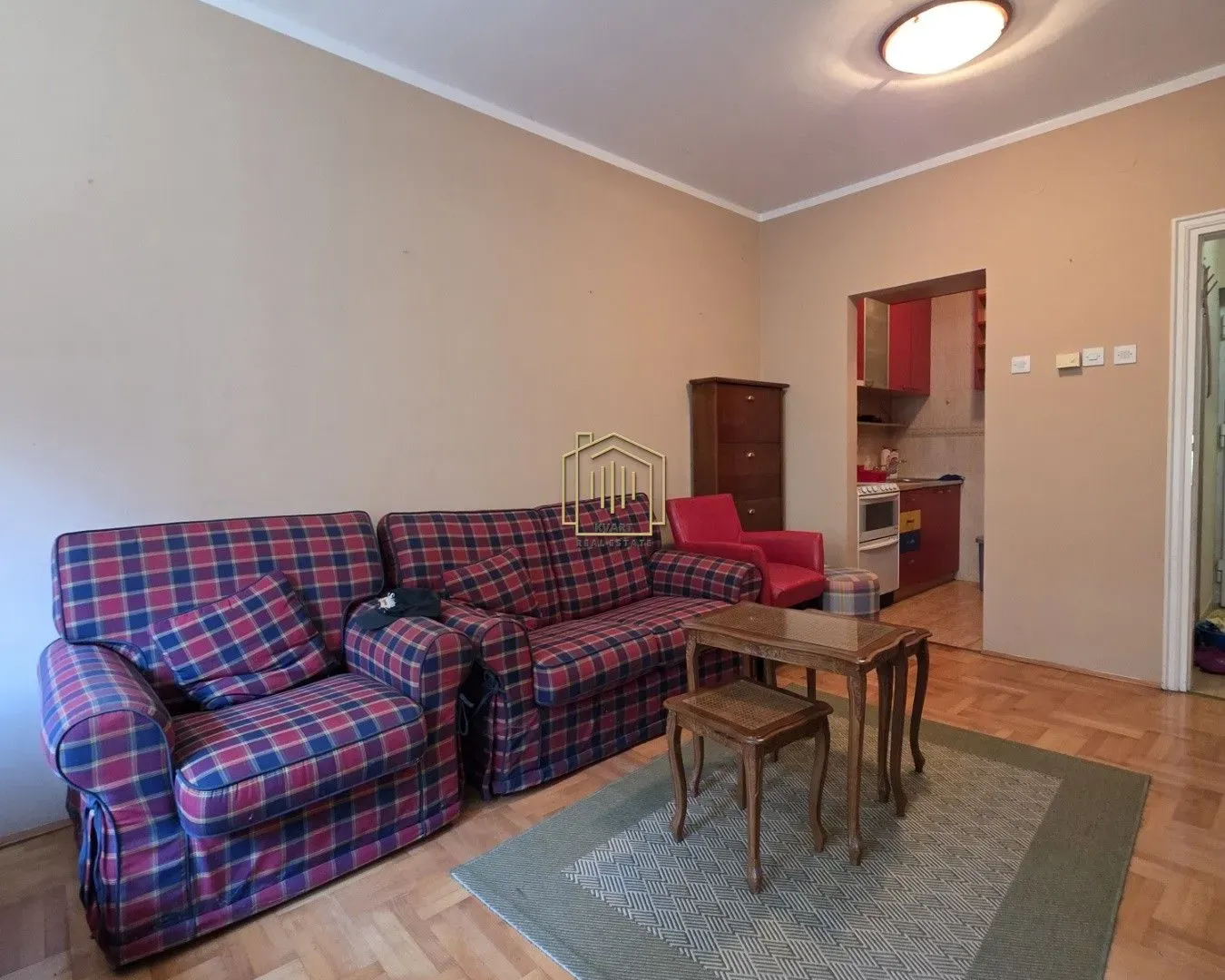 Izdavanje, jednosoban stan, 40m², Gorica C, Podgorica