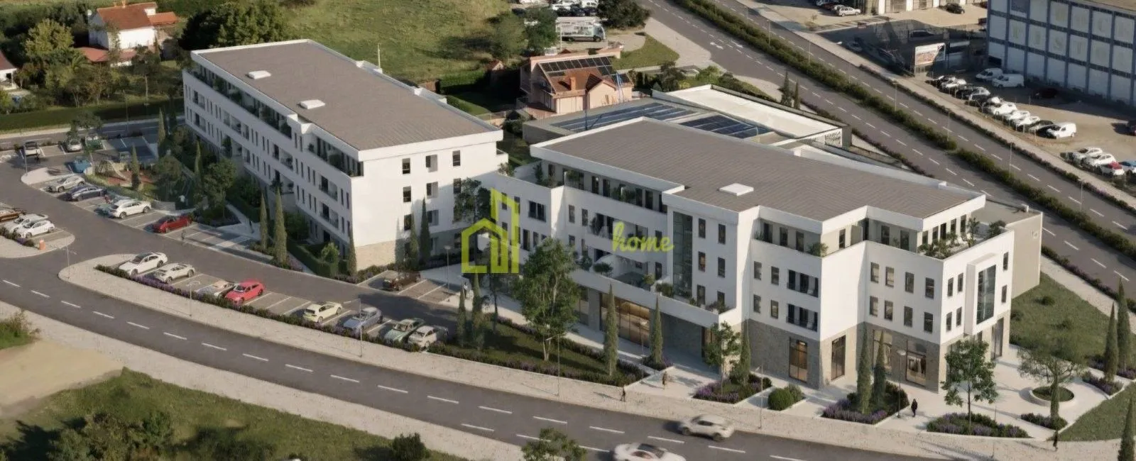 Prodaja, dvosoban stan, 83m², Zabjelo, Podgorica