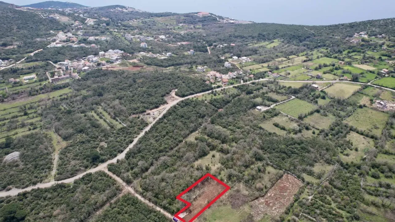 Sale, land lot, 1360m², Zagora, Kotor