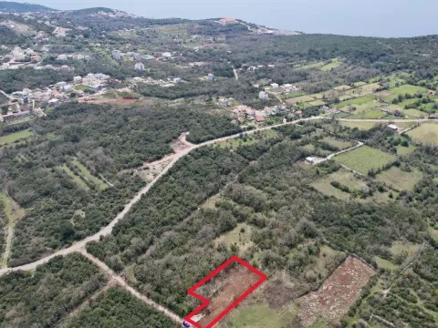 Sale, land lot, 1360m², Zagora, Kotor