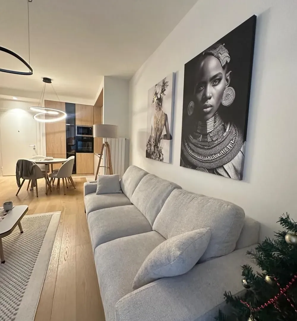 Rent, three bedroom apartment, 74m², Savski Venac, Beograd