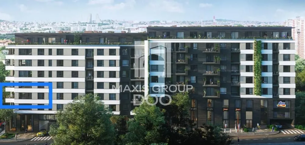 Prodaja, dvosoban stan, 127m², Voždovac Sve Podlokacije, Beograd