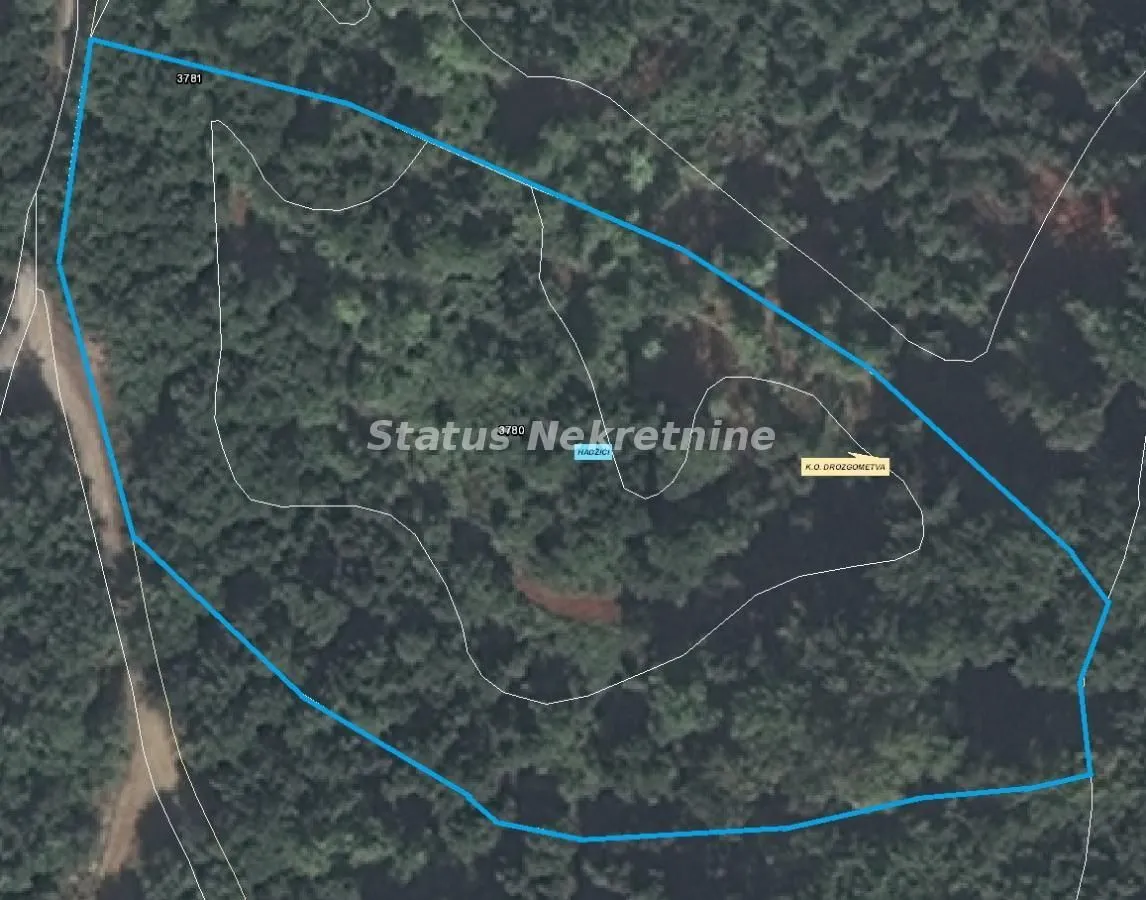 Prodaja, plac, 117m², Arnajevo, Barajevo