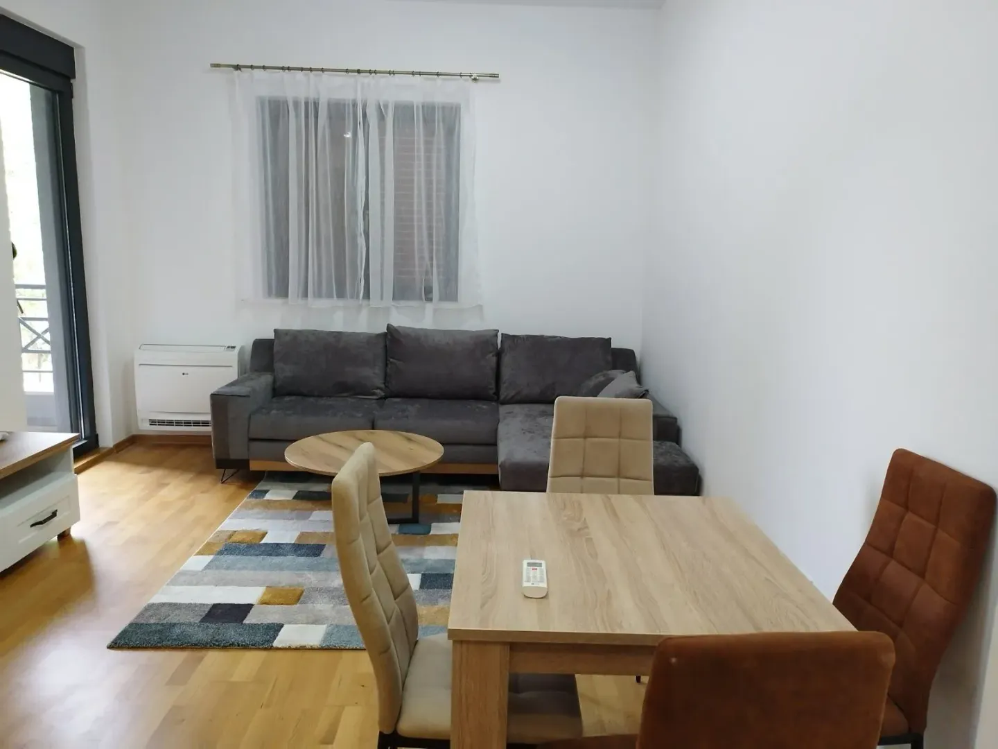 Rent, one bedroom apartment, 59m², Central Point, Podgorica