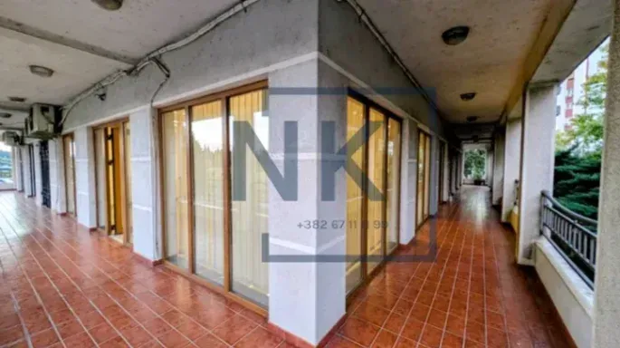 Izdavanje, poslovni prostor, 70m², Preko Morače, Podgorica